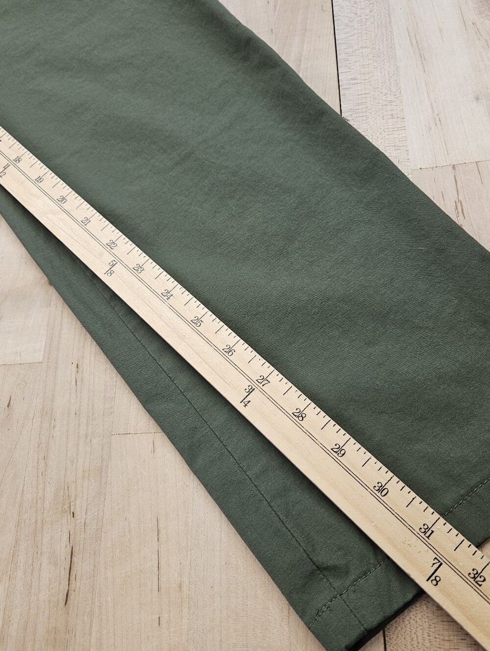 Vineyard Vines OTG Pants Mens 34x32 Green On the Go Performance Chino Golf Beach - Picture 8 of 8
